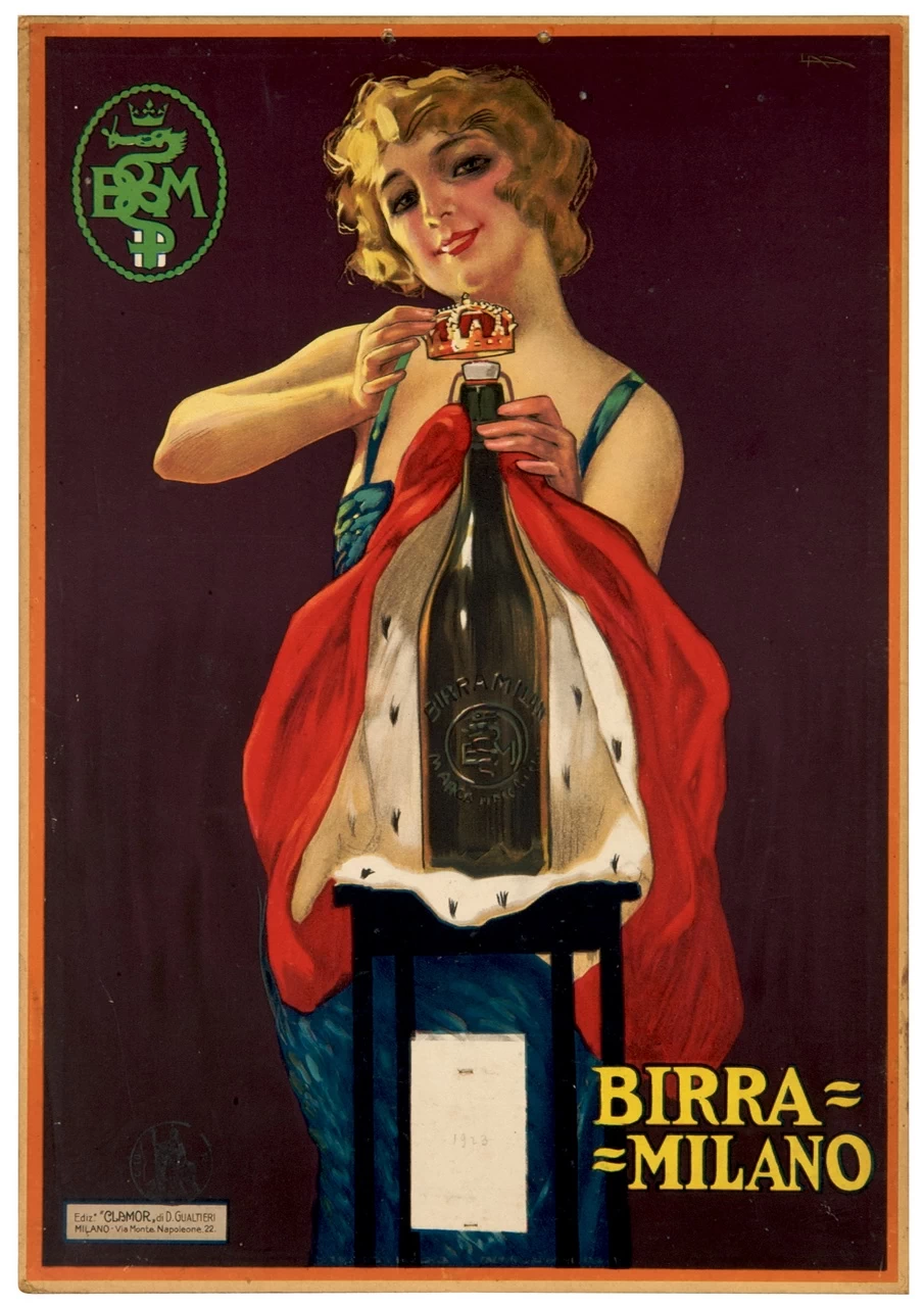 Birra Milano - Museo Nazionale Collezione Salce, Treviso